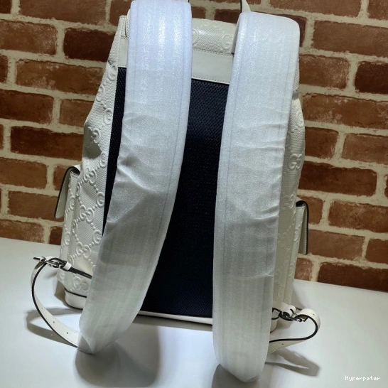 Hyper Peter GUCCI embossed GG backpack 0725
